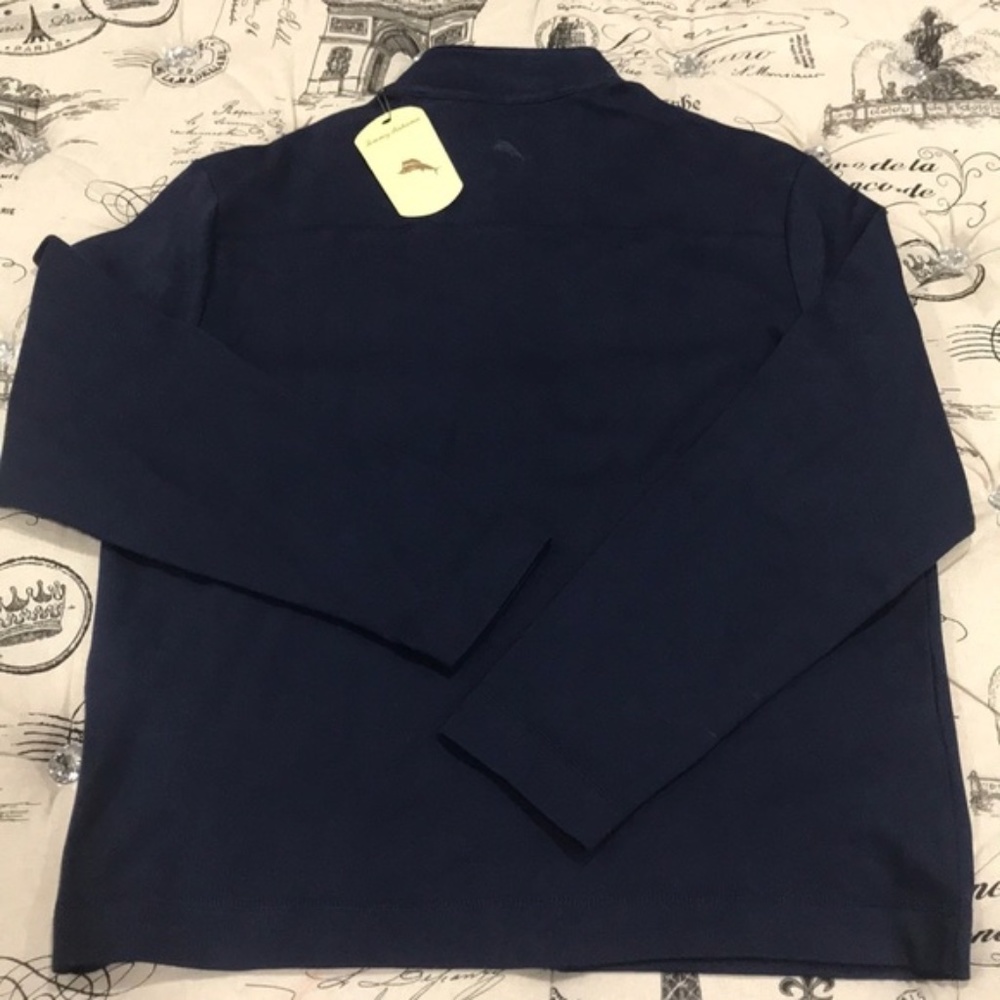Tommy Bahama Ravello Jersey Zip Front Jacket - Picture 7 of 7
